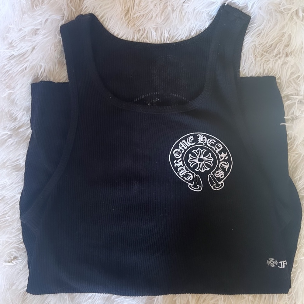 Authentic Chrome Hearts Tank